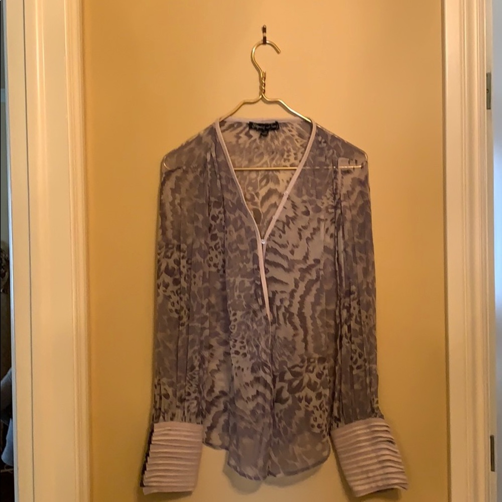 Silk blouse